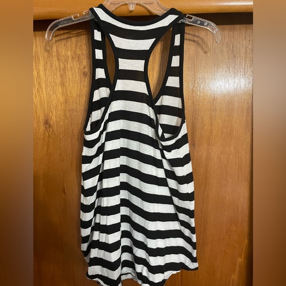 Express Racerback Striped Tank - Picture 3 of 3